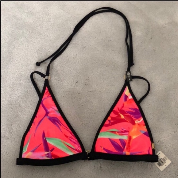 VS Pink Bikini Top NWT - Picture 6 of 9